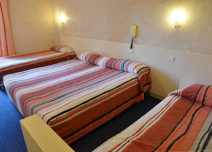 Acropolis - Hotell Lourdes